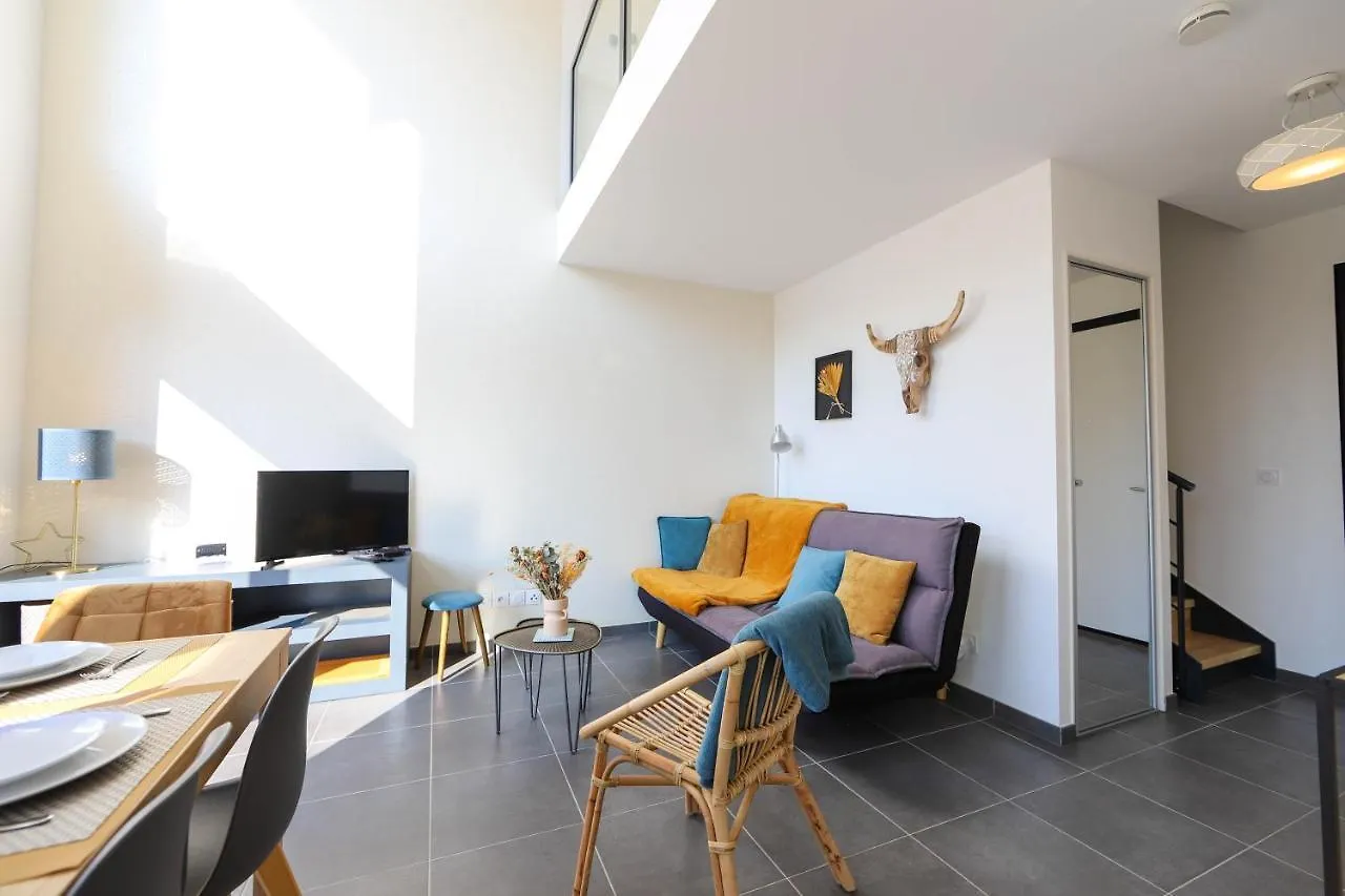 Apartment Les Choucas - Appartement Duplex Lumineux Avec Parking Annecy France