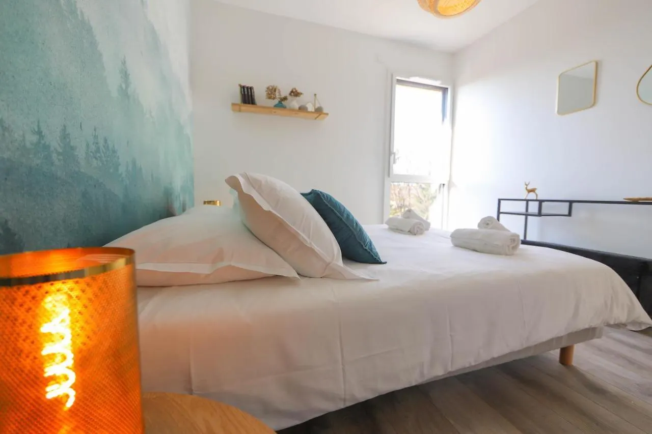 Les Choucas - Appartement Duplex Lumineux Avec Parking Annecy Apartment