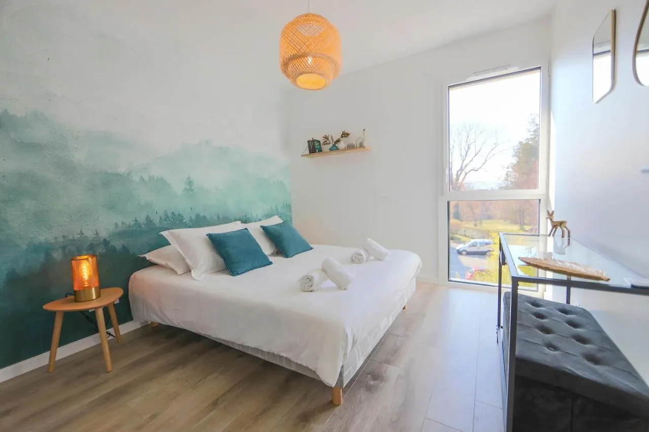 Les Choucas - Appartement Duplex Lumineux Avec Parking Annecy France