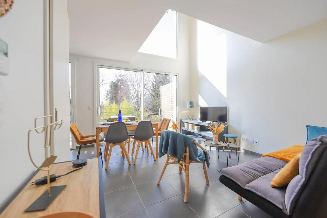 Les Choucas - Appartement Duplex Lumineux Avec Parking Annecy 0*,