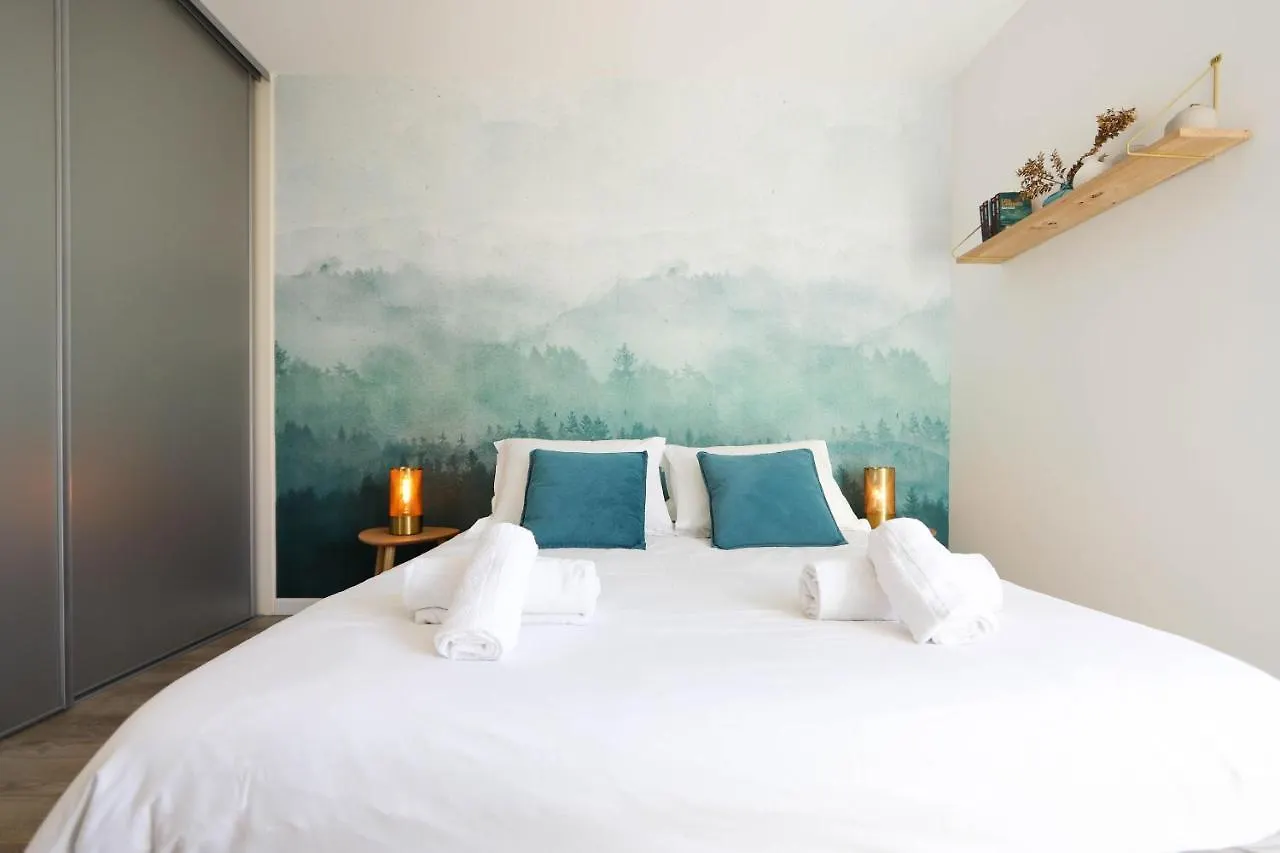 Les Choucas - Appartement Duplex Lumineux Avec Parking Annecy 0*,  Francia