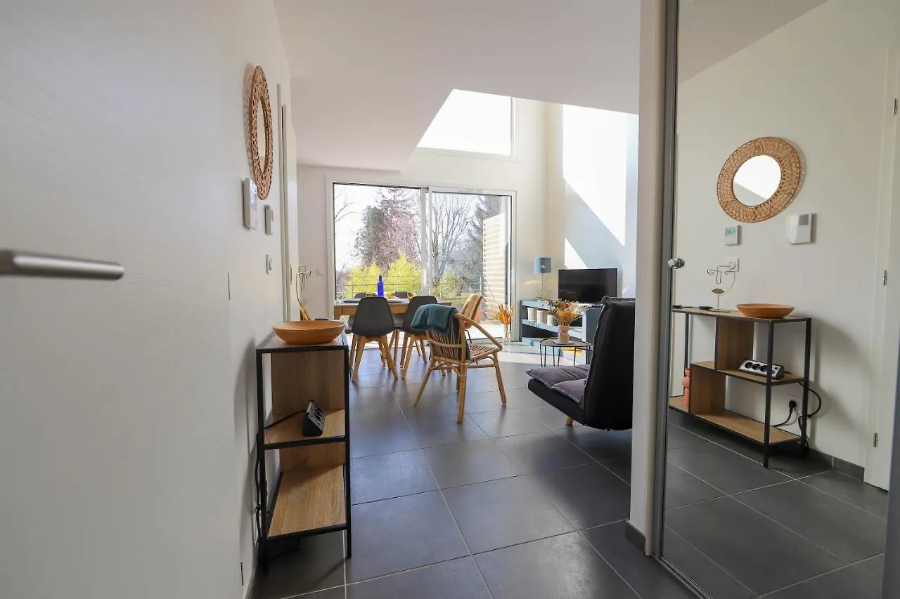 Les Choucas - Appartement Duplex Lumineux Avec Parking Annecy