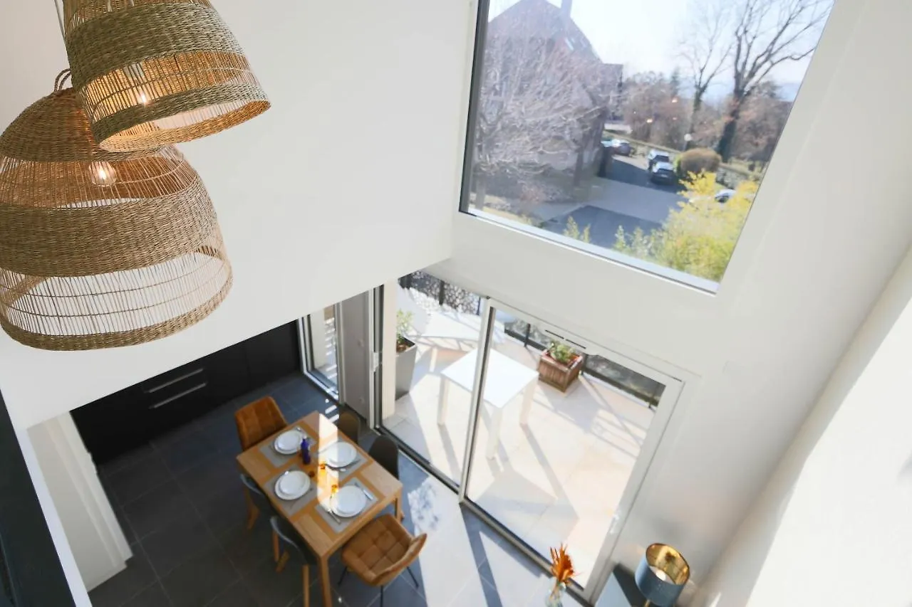 Appartamento Les Choucas - Appartement Duplex Lumineux Avec Parking Annecy